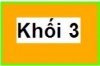 DANH SÁCH KHEN THƯỞNG - KHỐI 3